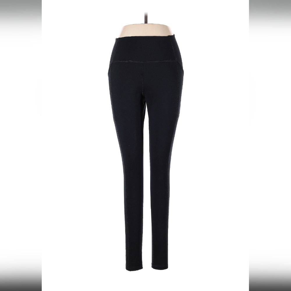 Girlfriend Collective Black Leggings
